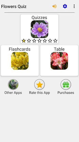 Скачать Flowers Quiz - Identify Plants (Мод: Разблокированные подсказки) на Андроид — скриншот 3