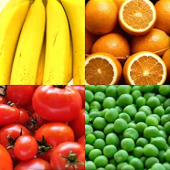 Скачать Fruit and Vegetables - Quiz — Модификация Все уровни открыты и без рекламы