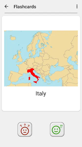 Скачать взлом Maps of All Countries Geo-Quiz на Андроид — Все уровни разблокированы — скриншот 4