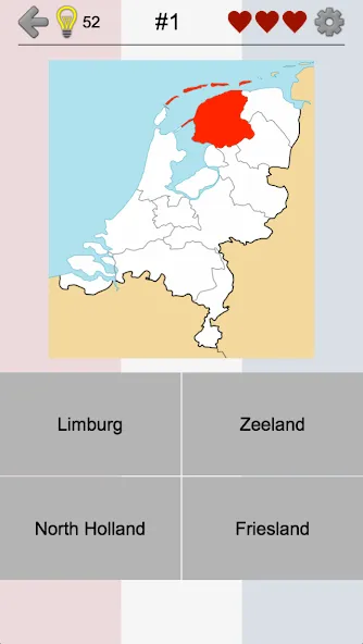 Provinces of the Netherlands MOD — Все регионы открыты на Андроид — скриншот 1