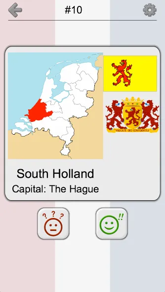 Provinces of the Netherlands MOD — Все регионы открыты на Андроид — скриншот 4