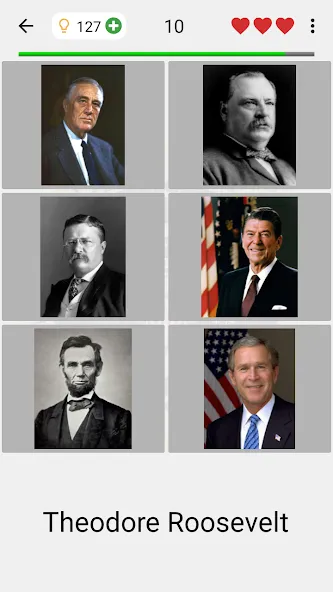 Скачать US Presidents and History Quiz с модом — Все уровни открыты — скриншот 4