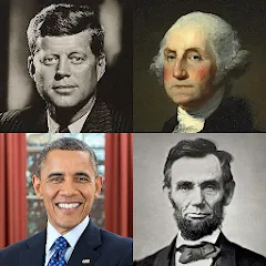 Скачать US Presidents and History Quiz с модом — Все уровни открыты