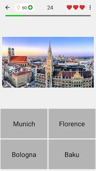 Скачать Cities of the World Photo-Quiz — Последняя версия (Все подсказки и уровни разблокированы) — скриншот 4