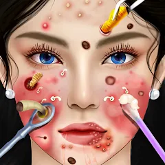 ASMR Doctor Game: Makeup Salon на Андроид — Мод Все открыто