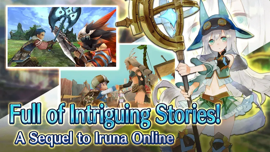 RPG Toram Online - MMORPG MOD APK на Android — Бессмертие и Урон — скриншот 4