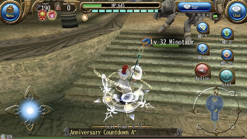 RPG Toram Online - MMORPG MOD APK на Android — Бессмертие и Урон — скриншот 5