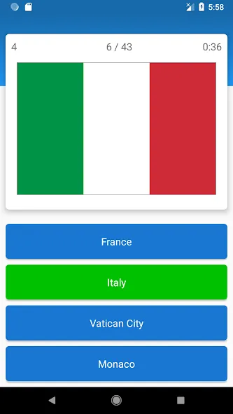Скачать взломанную Guess the country! - Quiz — Много денег — скриншот 1 Скачать взломанную Guess the country! - Quiz — Много денег — скриншот 1