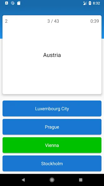 Скачать взломанную Guess the country! - Quiz — Много денег — скриншот 2 Скачать взломанную Guess the country! - Quiz — Много денег — скриншот 2