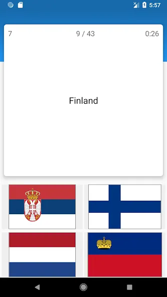 Скачать взломанную Guess the country! - Quiz — Много денег — скриншот 3 Скачать взломанную Guess the country! - Quiz — Много денег — скриншот 3