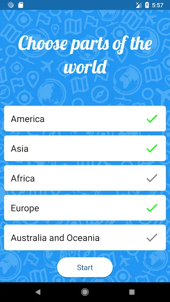 Скачать взломанную Guess the country! - Quiz — Много денег — скриншот 4 Скачать взломанную Guess the country! - Quiz — Много денег — скриншот 4
