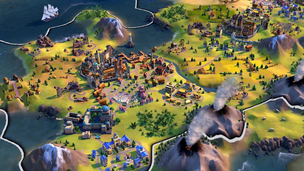 Civilization VI - Build A City на Андроид — Мод Все DLC разблокированы — скриншот 2 Civilization VI - Build A City на Андроид — Мод Все DLC разблокированы — скриншот 2