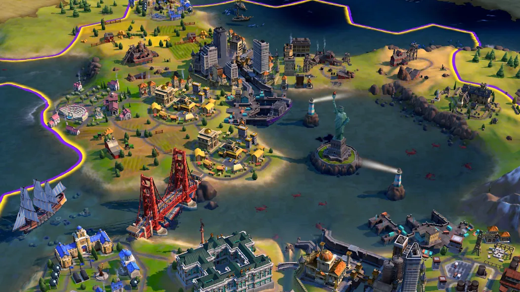 Civilization VI - Build A City на Андроид — Мод Все DLC разблокированы — скриншот 3 Civilization VI - Build A City на Андроид — Мод Все DLC разблокированы — скриншот 3