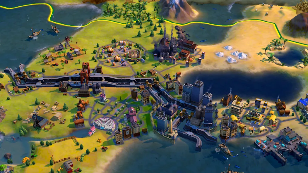 Civilization VI - Build A City на Андроид — Мод Все DLC разблокированы — скриншот 4 Civilization VI - Build A City на Андроид — Мод Все DLC разблокированы — скриншот 4