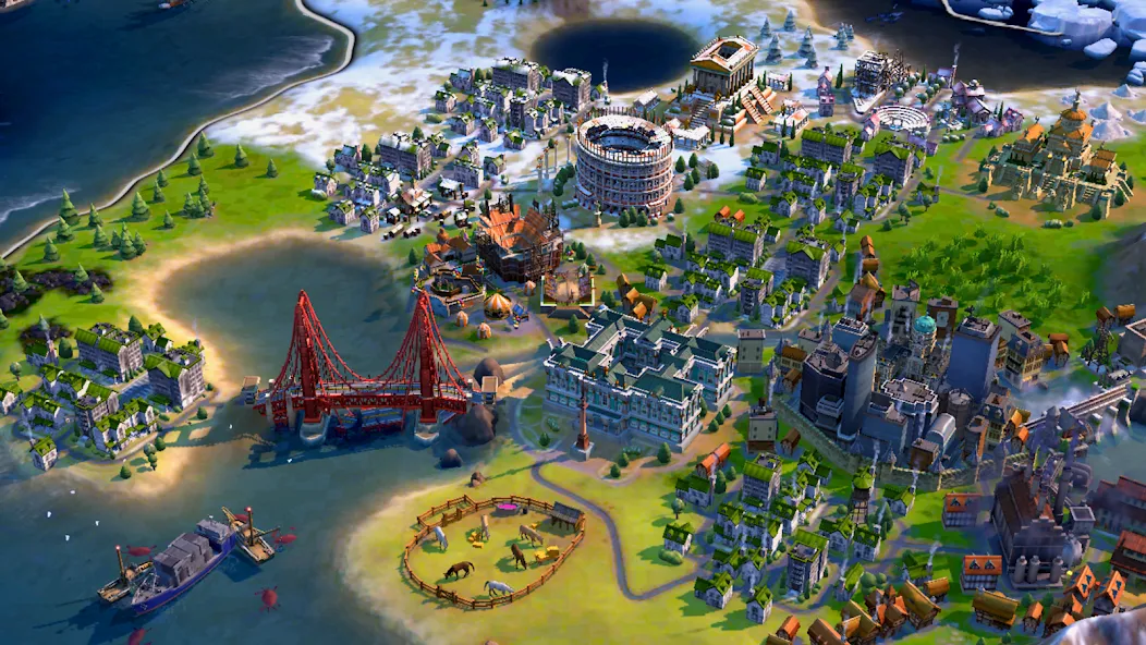 Civilization VI - Build A City на Андроид — Мод Все DLC разблокированы — скриншот 5