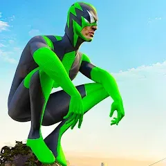 Rope Frog Ninja Hero Car Vegas MOD APK — Много денег