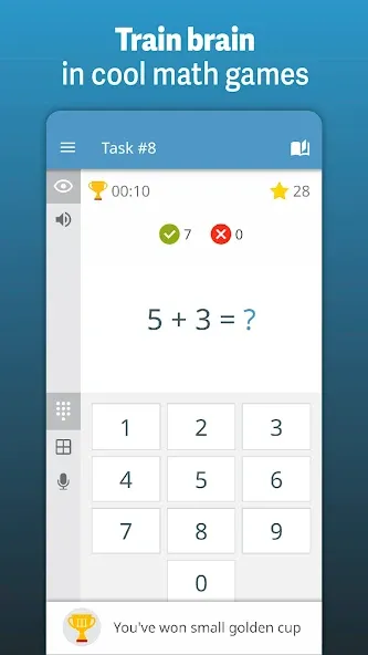 Скачать Speed Math Mental Quick Games (Мод: Все уровни разблокированы) на Андроид — скриншот 5
