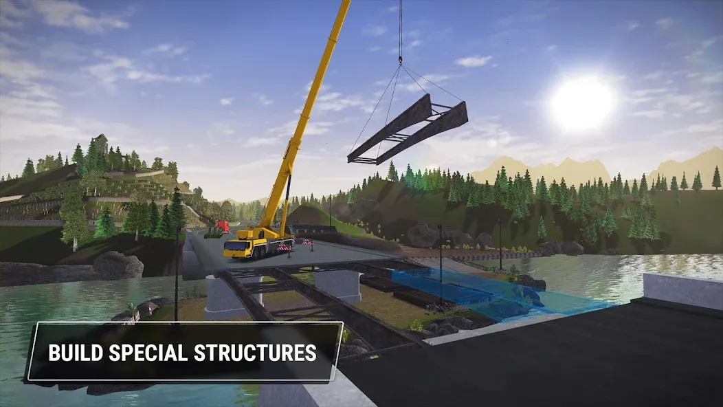 Взлом Construction Simulator 3 Lite — Много денег и всё открыто — скриншот 3