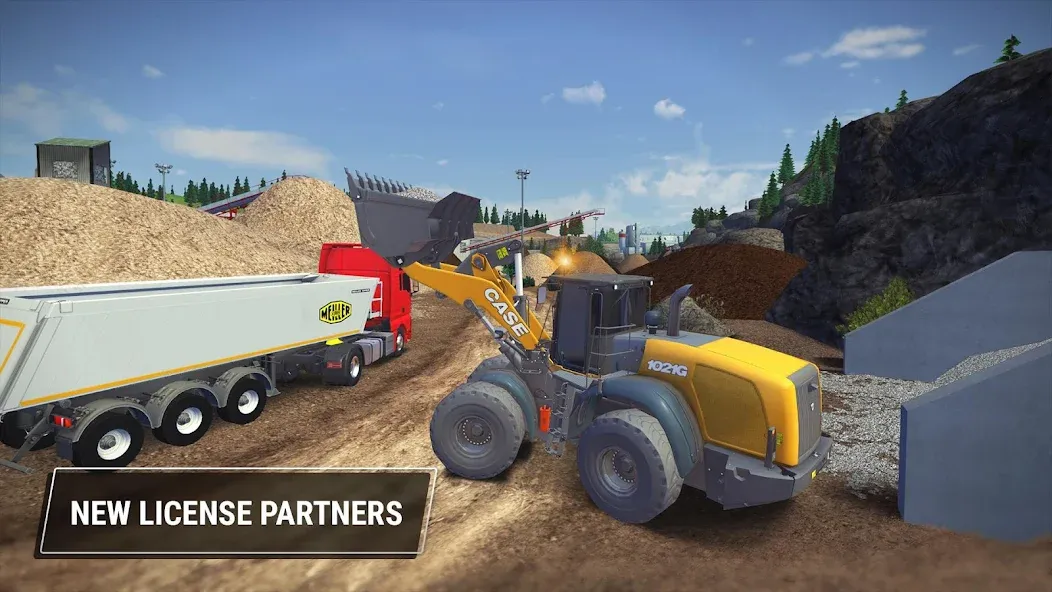 Взлом Construction Simulator 3 Lite — Много денег и всё открыто — скриншот 4