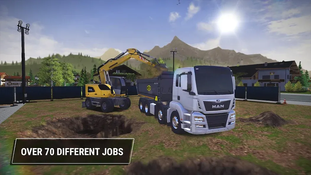 Взлом Construction Simulator 3 Lite — Много денег и всё открыто — скриншот 5
