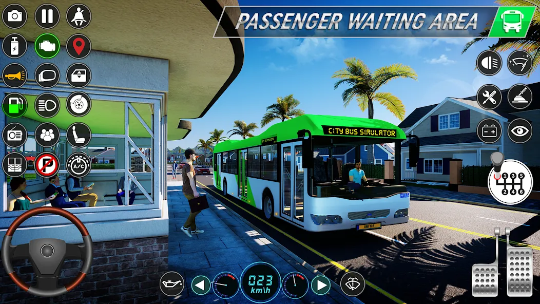 Скачать City Bus Simulator: Bus Games — Модификация Много денег и всё разблокировано — скриншот 1 Скачать City Bus Simulator: Bus Games — Модификация Много денег и всё разблокировано — скриншот 1