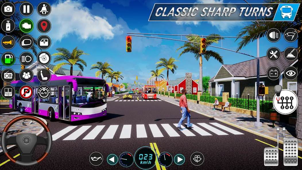 Скачать City Bus Simulator: Bus Games — Модификация Много денег и всё разблокировано — скриншот 2 Скачать City Bus Simulator: Bus Games — Модификация Много денег и всё разблокировано — скриншот 2