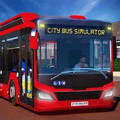 Скачать City Bus Simulator: Bus Games — Модификация Много денег и всё разблокировано