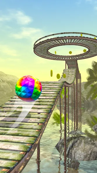 Rollance : Adventure Balls — Мод: Много денег — скриншот 1