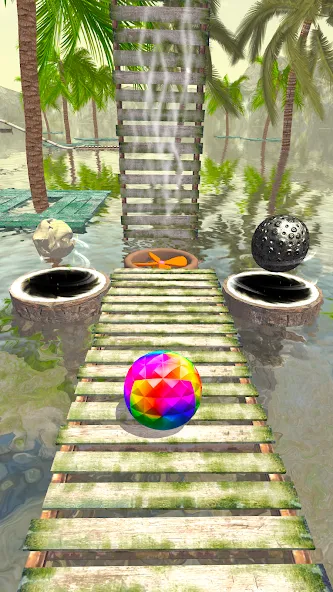 Rollance : Adventure Balls — Мод: Много денег — скриншот 2