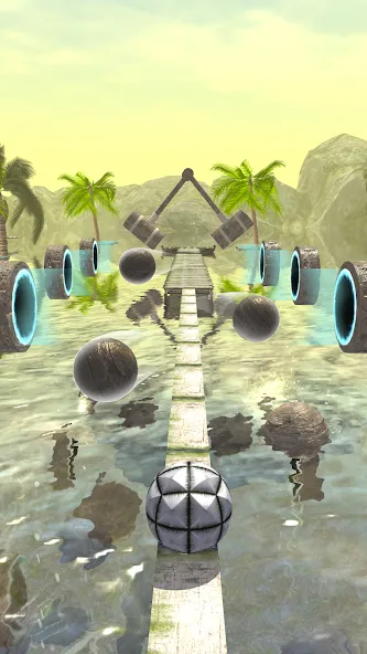 Rollance : Adventure Balls — Мод: Много денег — скриншот 5