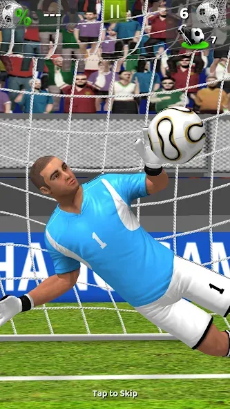 Скачать Football Game On с модом — Много денег — скриншот 2 Скачать Football Game On с модом — Много денег — скриншот 2
