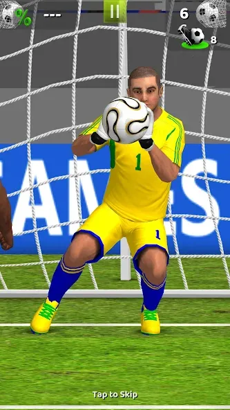 Скачать Football Game On с модом — Много денег — скриншот 3 Скачать Football Game On с модом — Много денег — скриншот 3