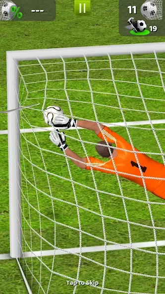 Скачать Football Game On с модом — Много денег — скриншот 4 Скачать Football Game On с модом — Много денег — скриншот 4