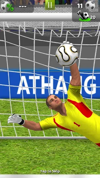 Скачать Football Game On с модом — Много денег — скриншот 5