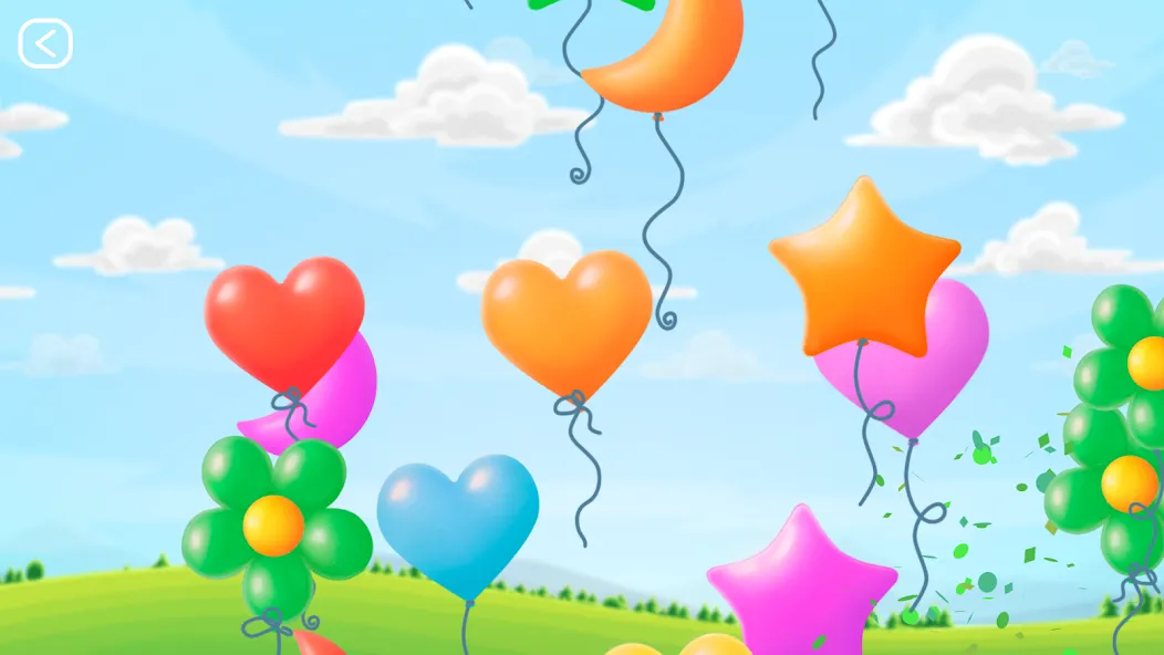 Balloon Pop Games for Babies — Мод: Все открыто и без рекламы — скриншот 2