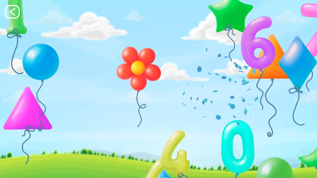 Balloon Pop Games for Babies — Мод: Все открыто и без рекламы — скриншот 3