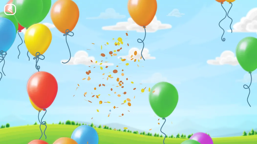 Balloon Pop Games for Babies — Мод: Все открыто и без рекламы — скриншот 4