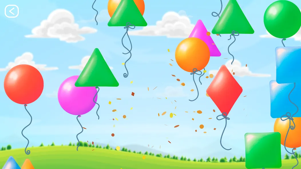 Balloon Pop Games for Babies — Мод: Все открыто и без рекламы — скриншот 5
