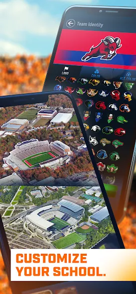 Скачать The Program: College Football на Андроид — Бесплатные покупки — скриншот 2