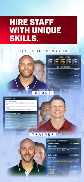 Скачать The Program: College Football на Андроид — Бесплатные покупки — скриншот 5