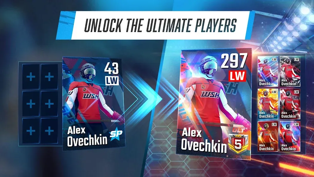 Franchise Hockey 2024 на Андроид — Мод Много денег — скриншот 2