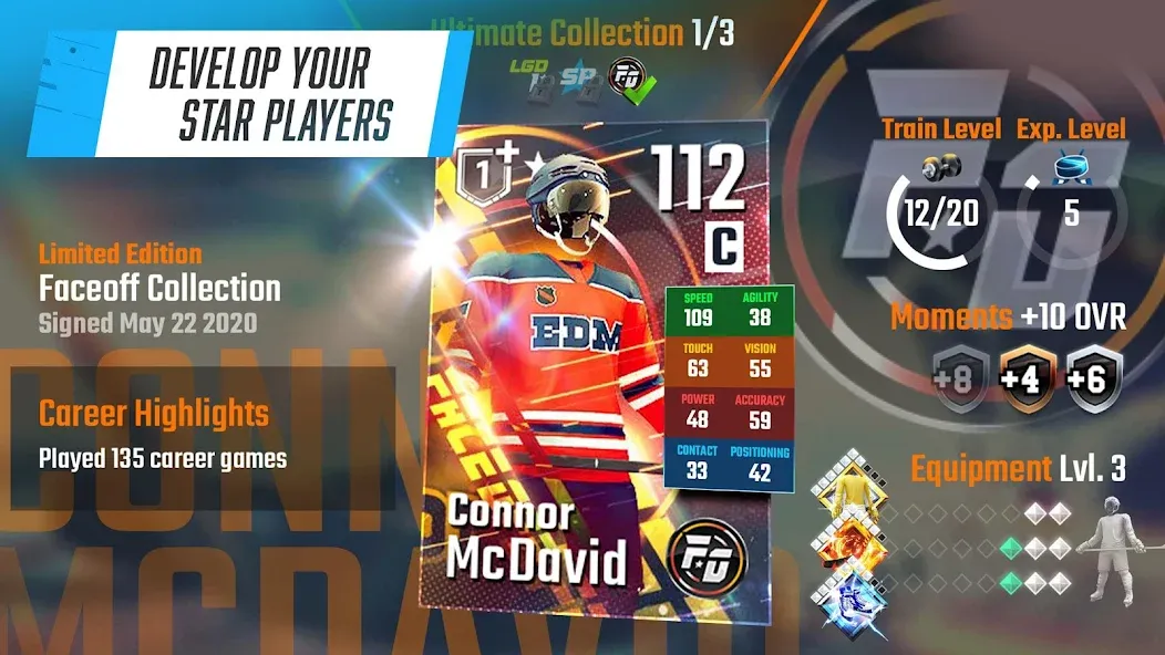 Franchise Hockey 2024 на Андроид — Мод Много денег — скриншот 3