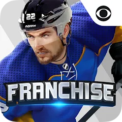 Franchise Hockey 2024 на Андроид — Мод Много денег