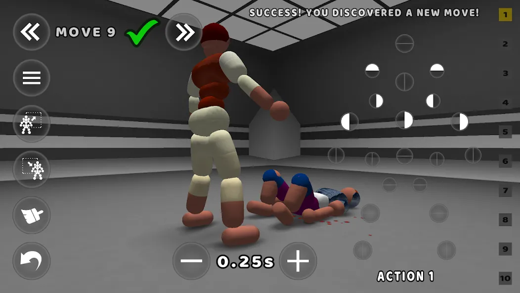 Взломанная 3D Bash на Андроид — Много денег и без рекламы — скриншот 2