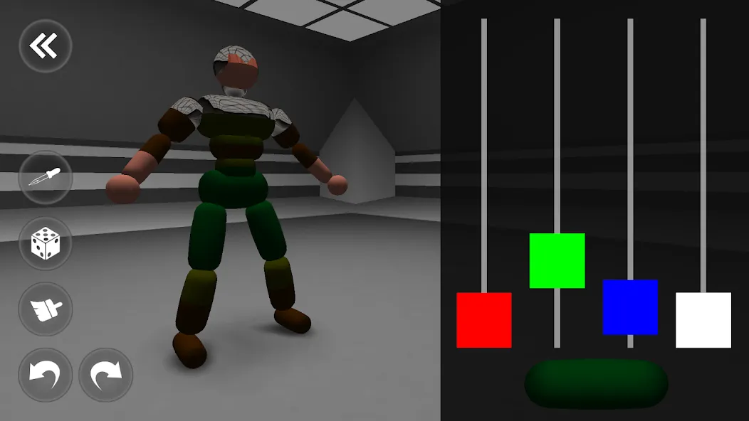 Взломанная 3D Bash на Андроид — Много денег и без рекламы — скриншот 3