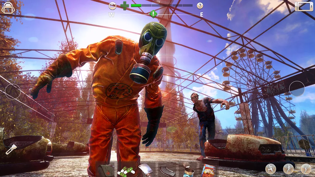 Radiation City Free MOD — Много денег на Андроид — скриншот 1