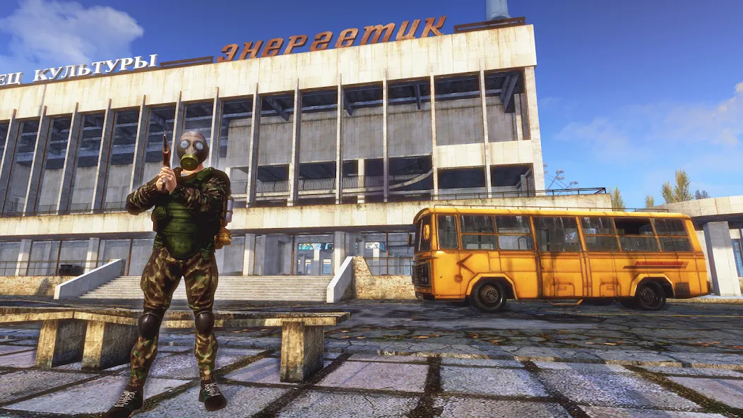 Radiation City Free MOD — Много денег на Андроид — скриншот 3