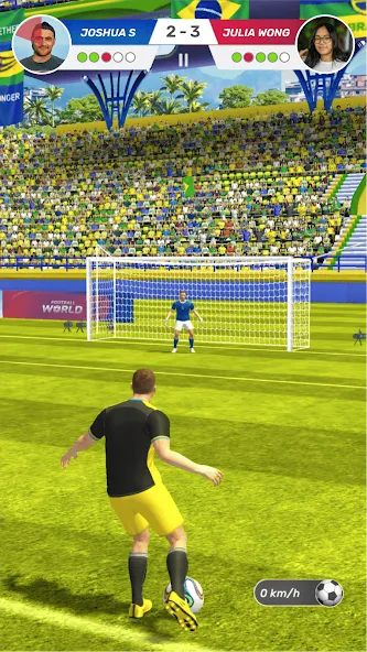 Football World - Real People MOD APK на Android — Много денег — скриншот 4
