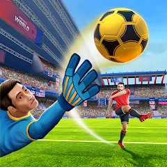Football World - Real People MOD APK на Android — Много денег