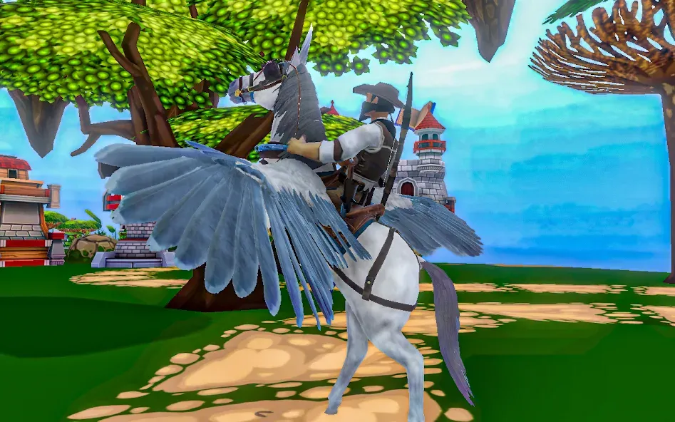 The Flying Horse: Unicorn MOD APK на Android — Много денег — скриншот 2